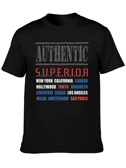 Authentic Superior City T-Shirt