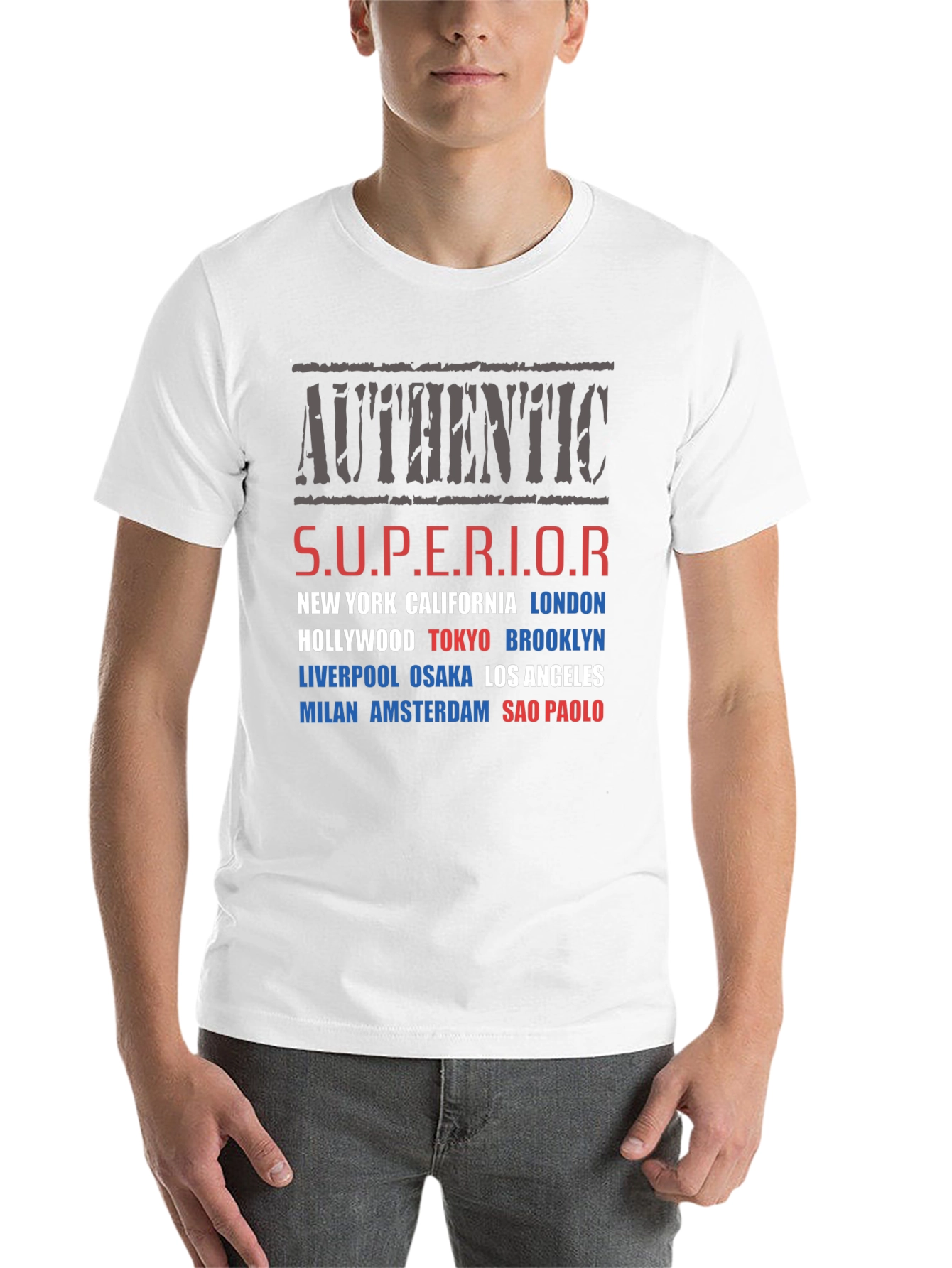 Authentic Superior City T-Shirt