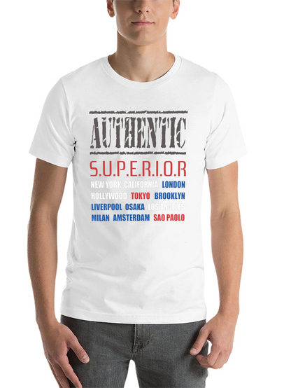 Authentic Superior City T-Shirt