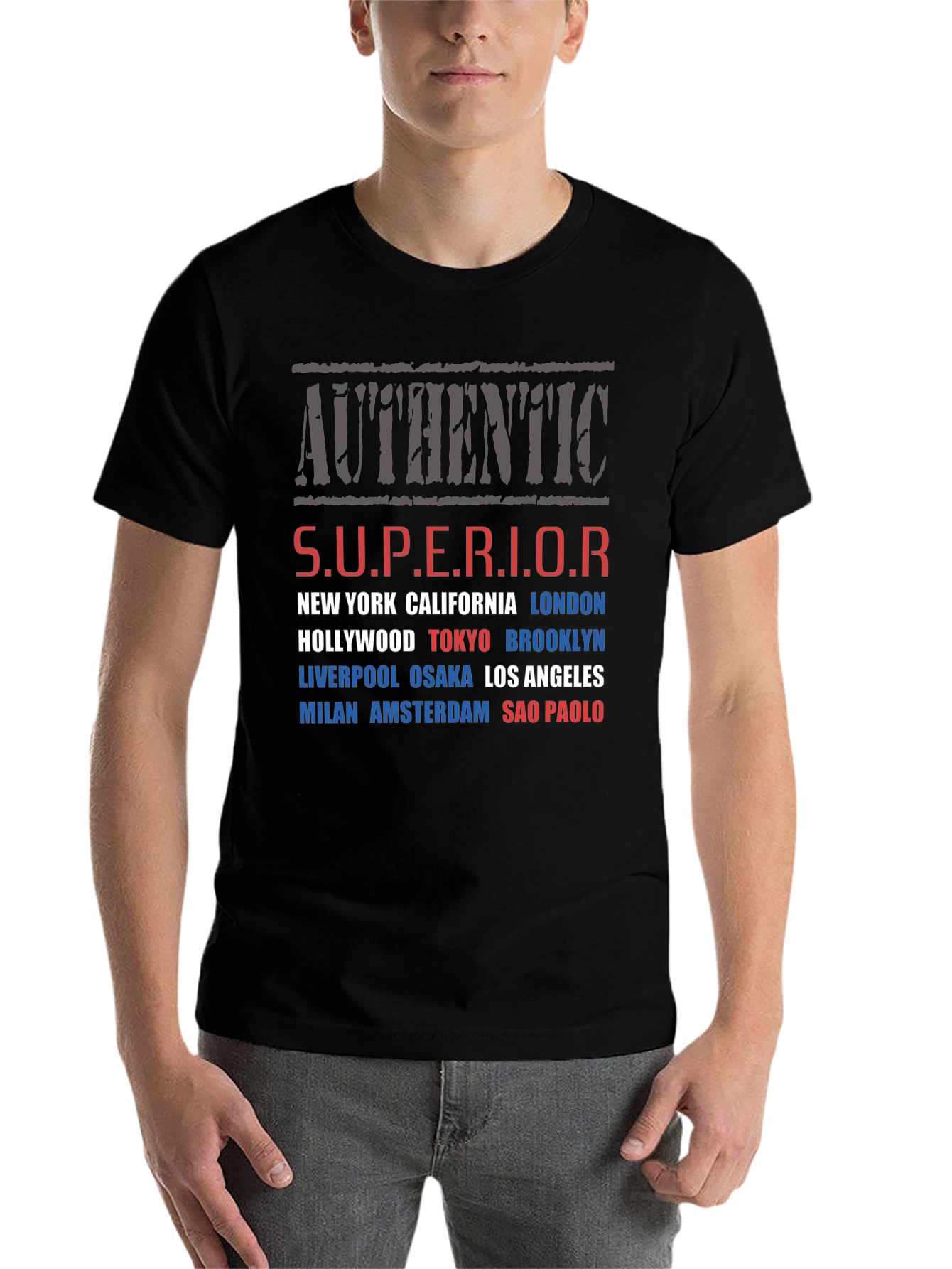 Authentic Superior City T-Shirt