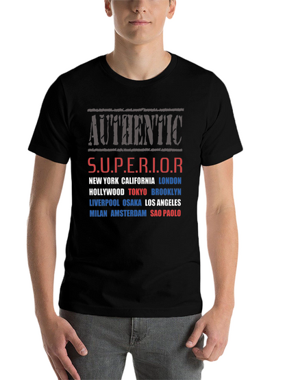 Authentic Superior City T-Shirt