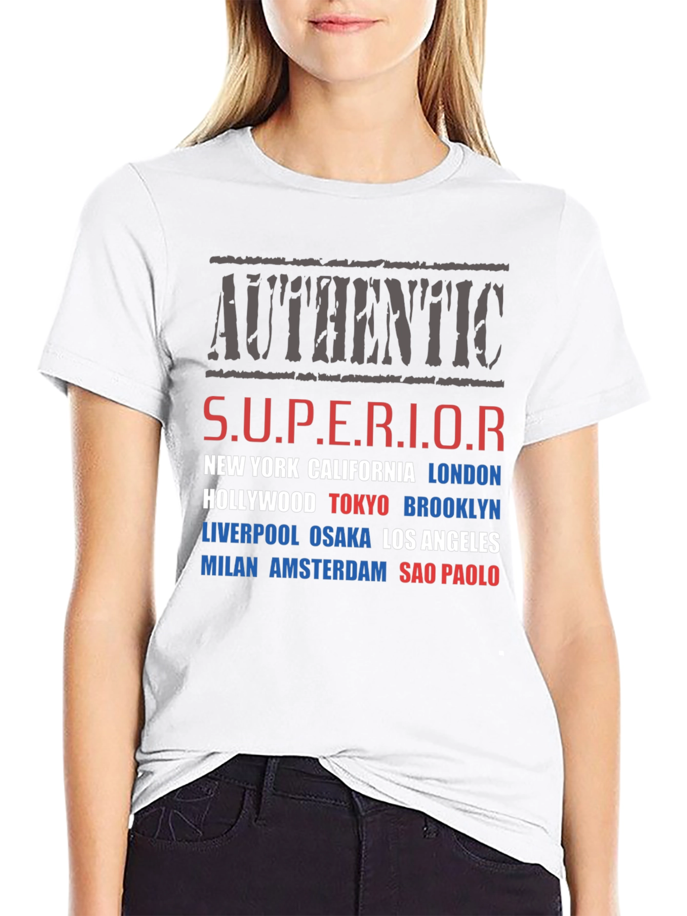 Authentic Superior City T-Shirt