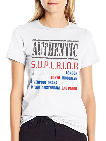 Authentic Superior City T-Shirt
