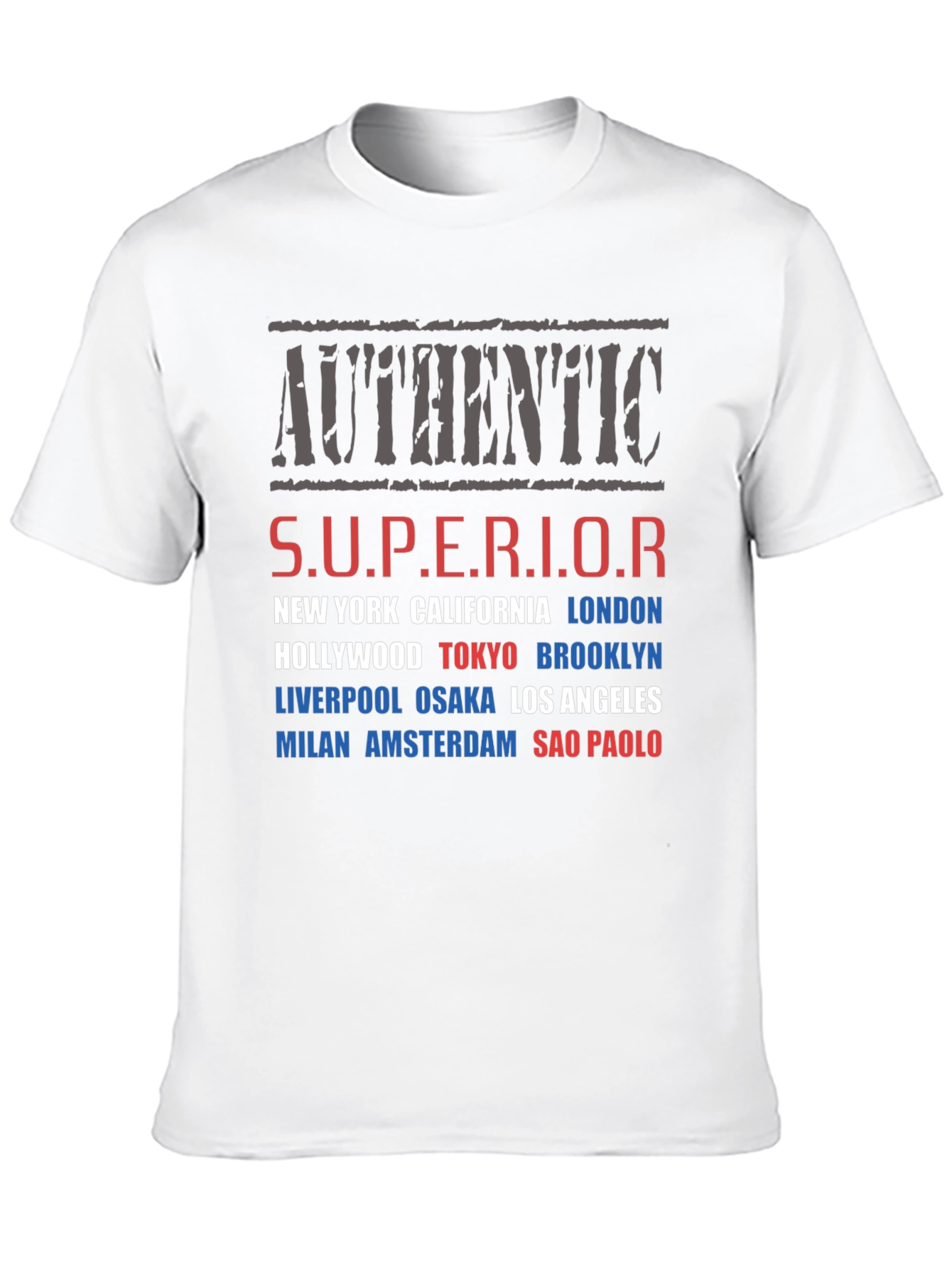 Authentic Superior City T-Shirt