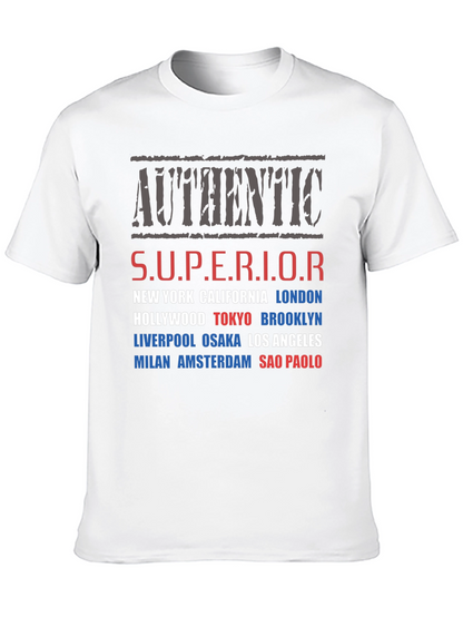 Authentic Superior City T-Shirt