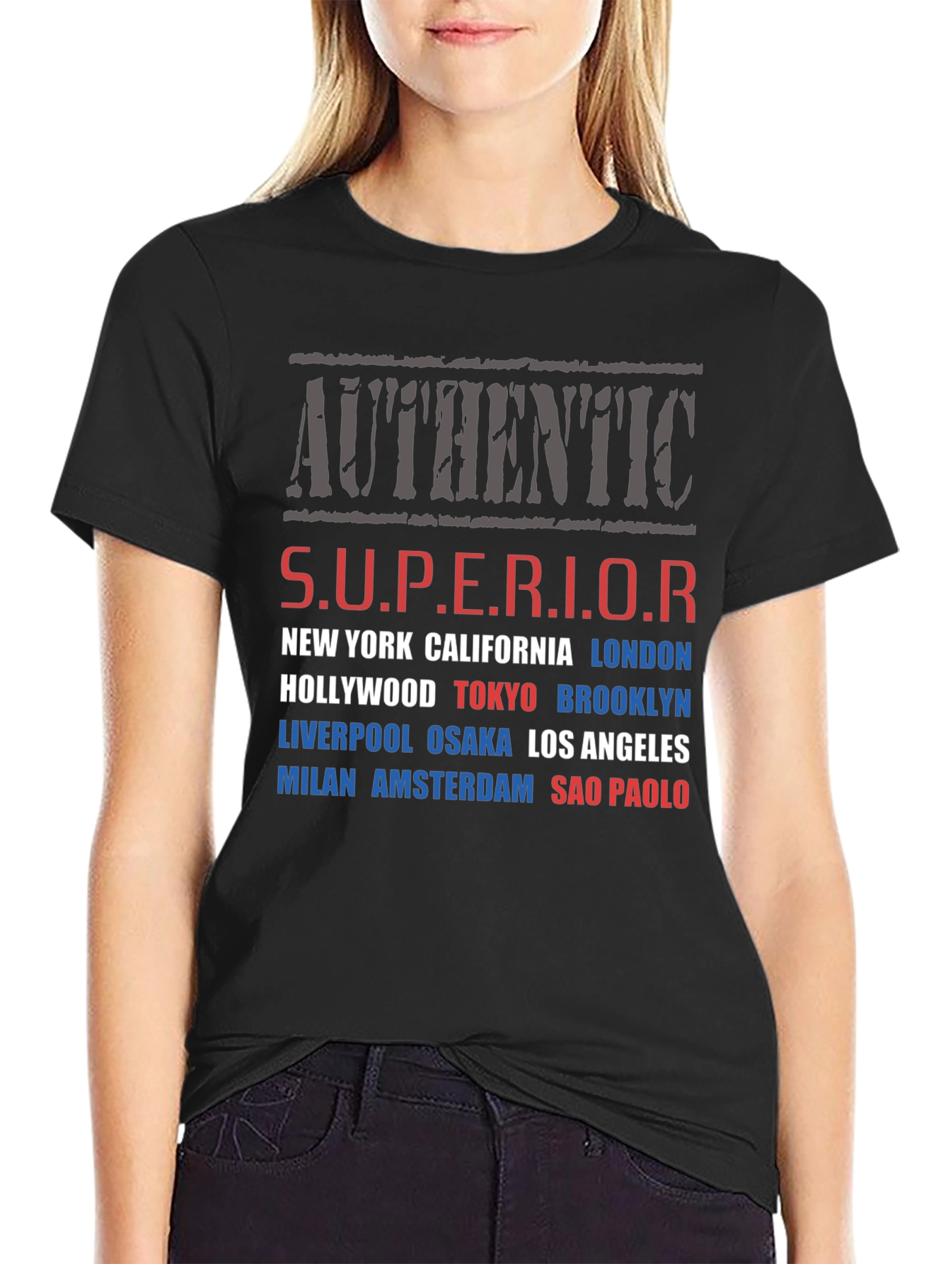 Authentic Superior City T-Shirt