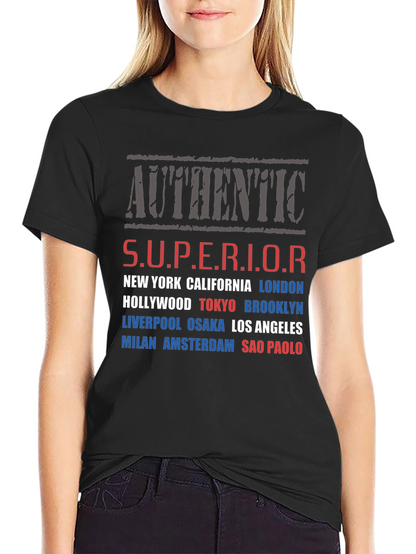 Authentic Superior City T-Shirt