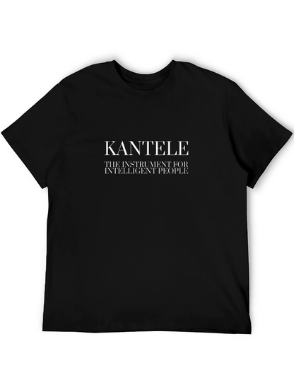 Kantele T-Shirt: The Instrument for Intelligent People