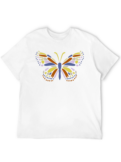 Butterfly Graphic Black T-Shirt
