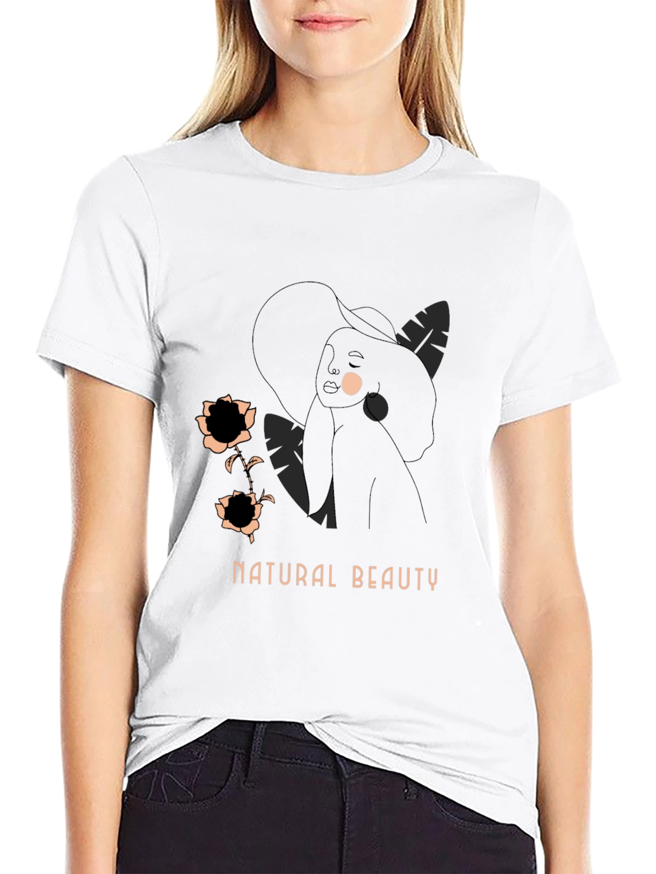 Natural Beauty Graphic T-Shirt