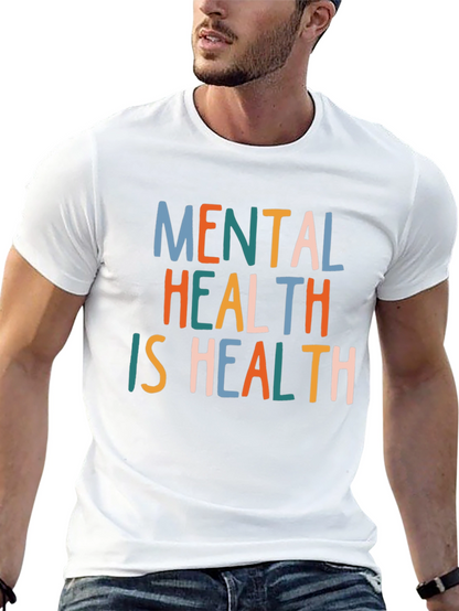 Mental Health is Health Graphic Tee
