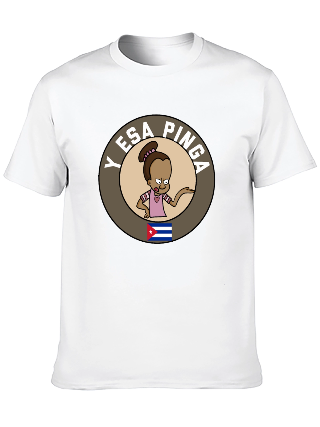 Cartoon Character Graphic Tee