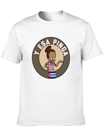 Cartoon Character Graphic Tee