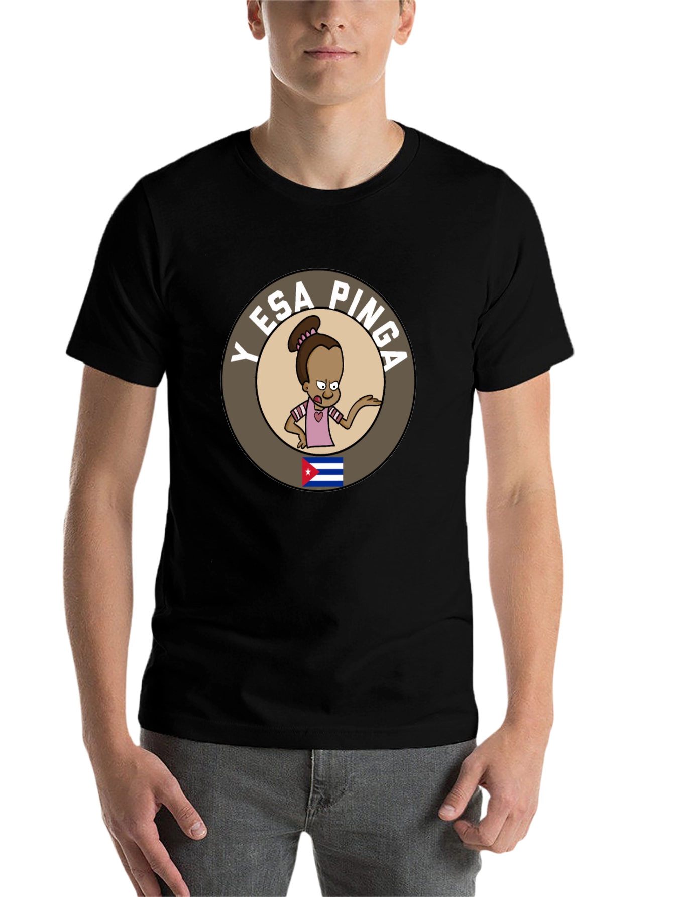 Cartoon Character Graphic Tee