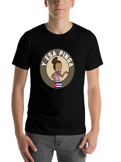 Cartoon Character Graphic Tee