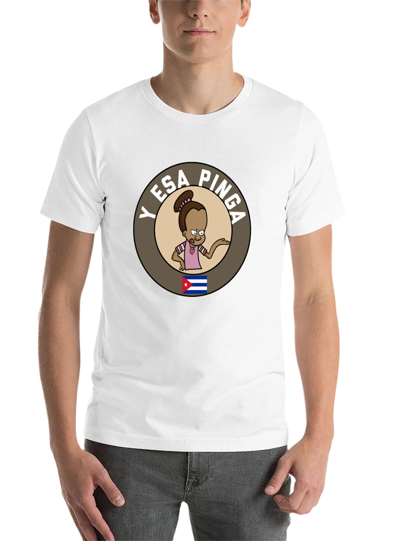 Cartoon Character Graphic Tee