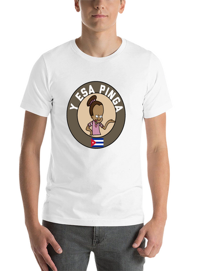 Cartoon Character Graphic Tee