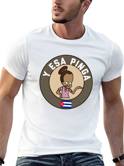 Cartoon Character Graphic Tee