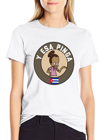 Cartoon Character Graphic Tee