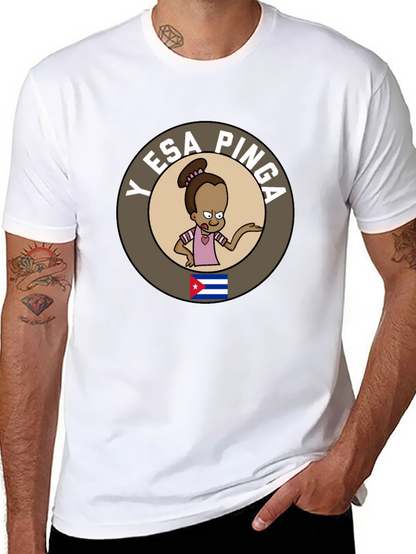 Cartoon Character Graphic Tee