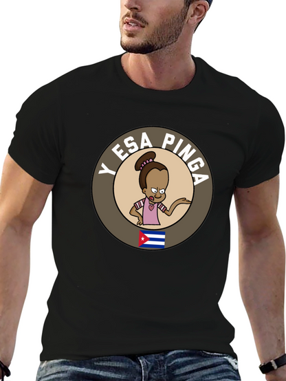 Cartoon Character Graphic Tee