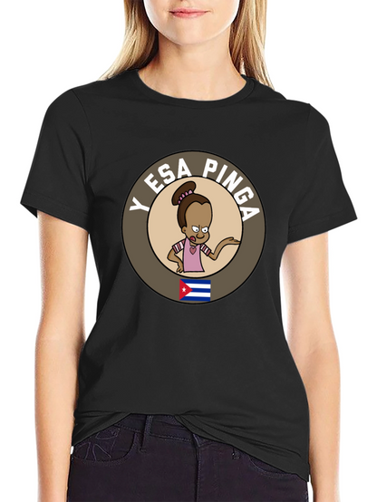 Cartoon Character Graphic Tee