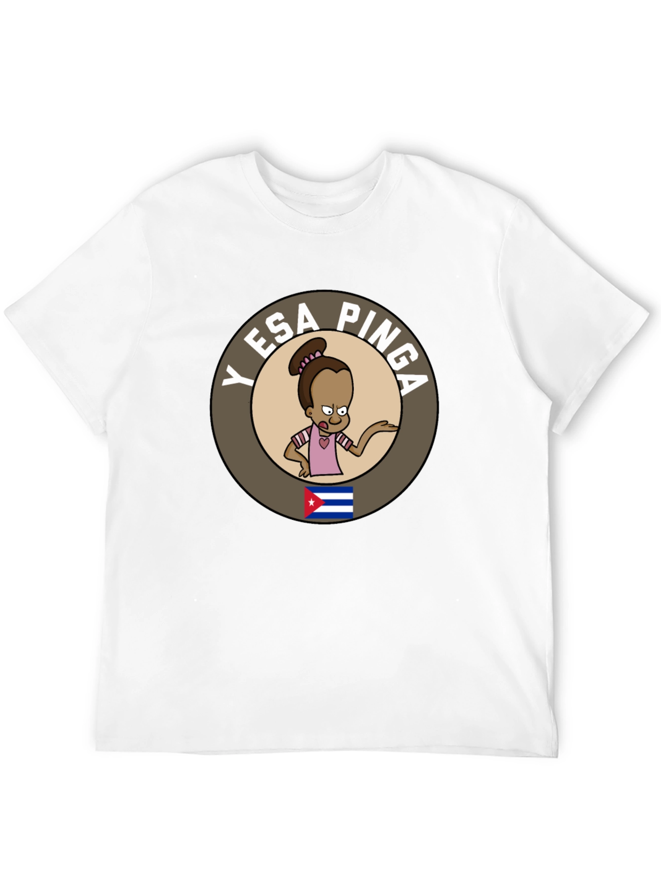 Cartoon Character Graphic Tee