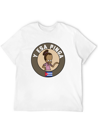 Cartoon Character Graphic Tee