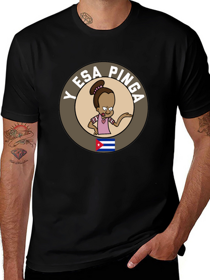 Cartoon Character Graphic Tee