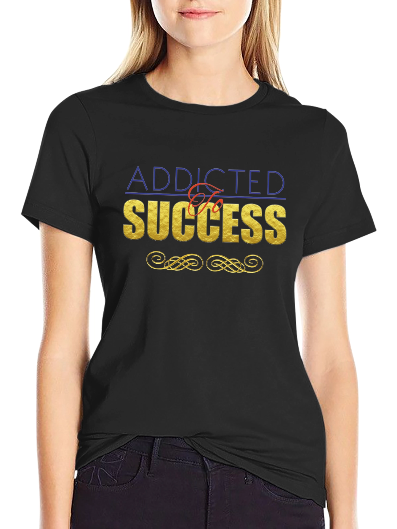 Addicted To Success Graphic Tee