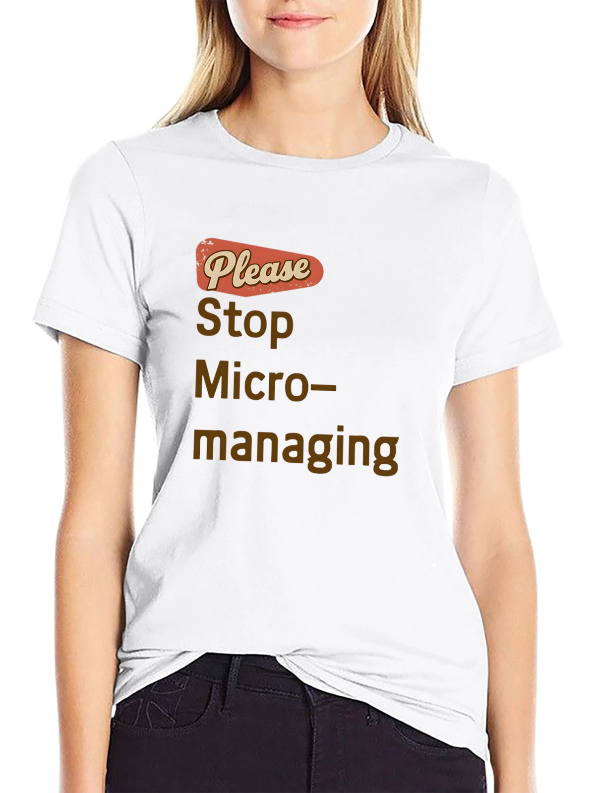 Stop Micromanaging Graphic Tee