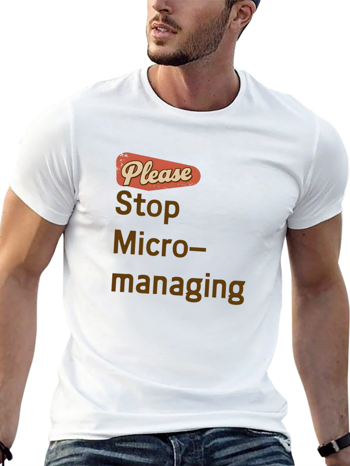 Stop Micromanaging Graphic Tee