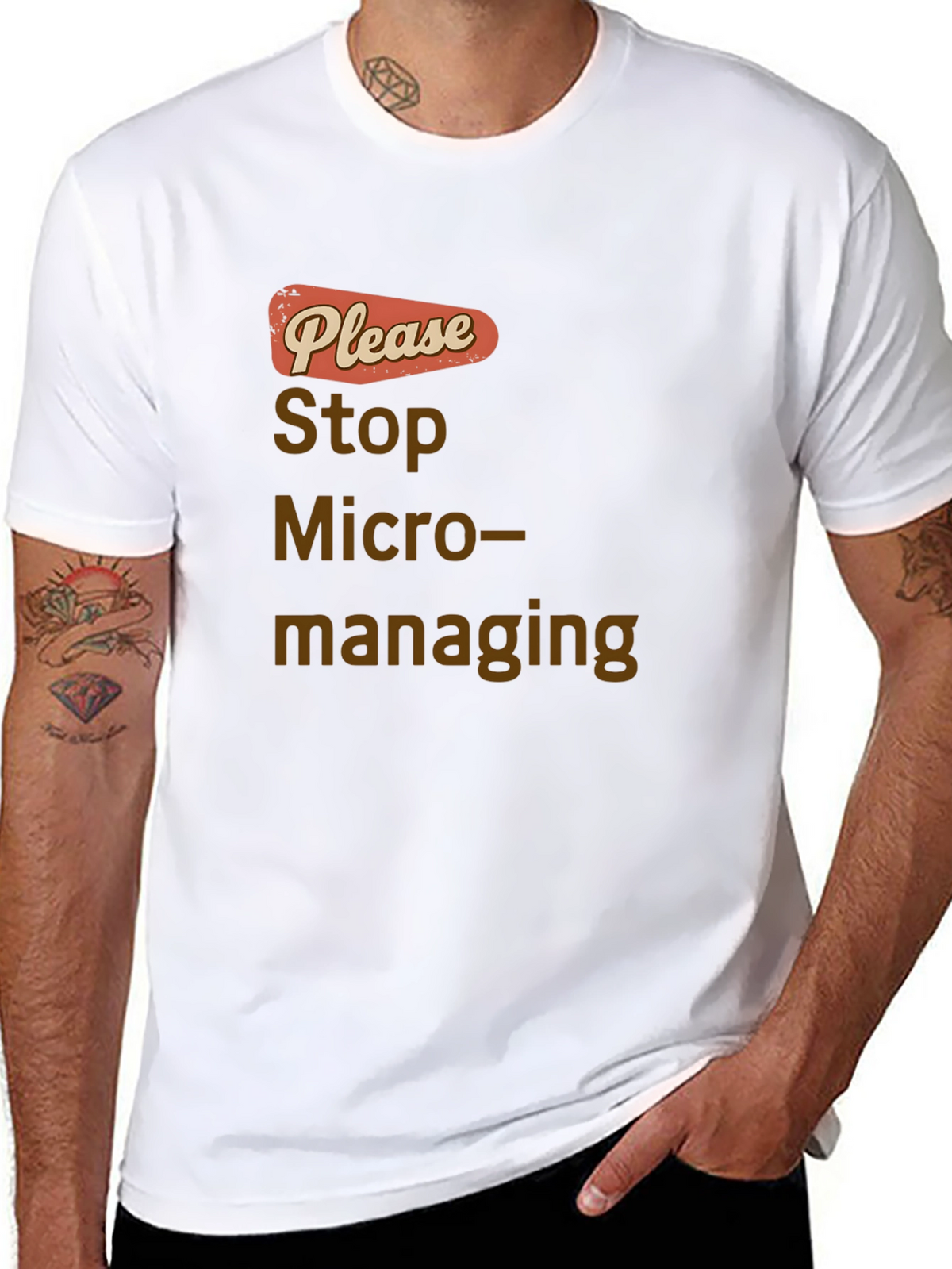 Stop Micromanaging Graphic Tee