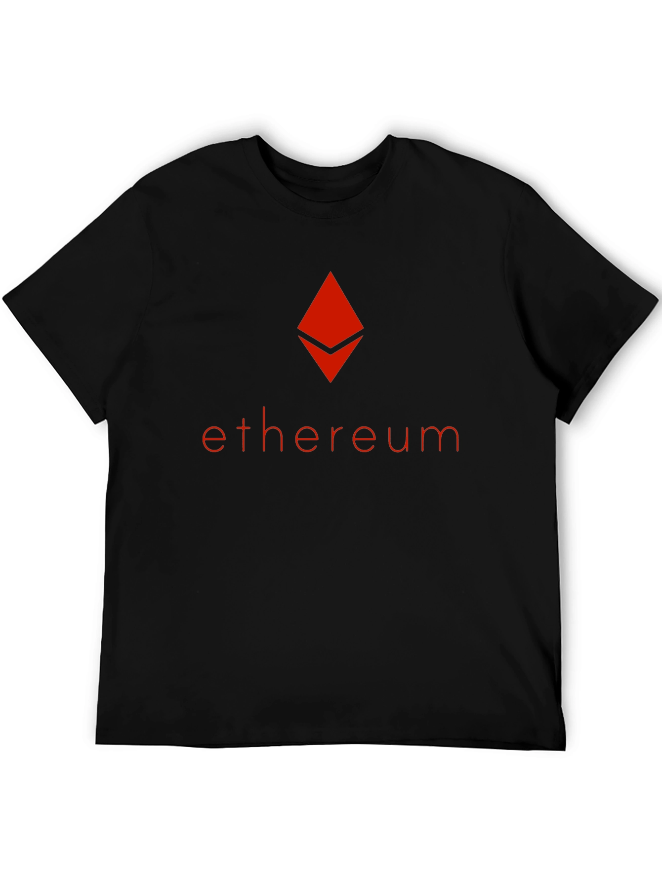 Ethereum Crypto T-Shirt - Stylish Blockchain Tee