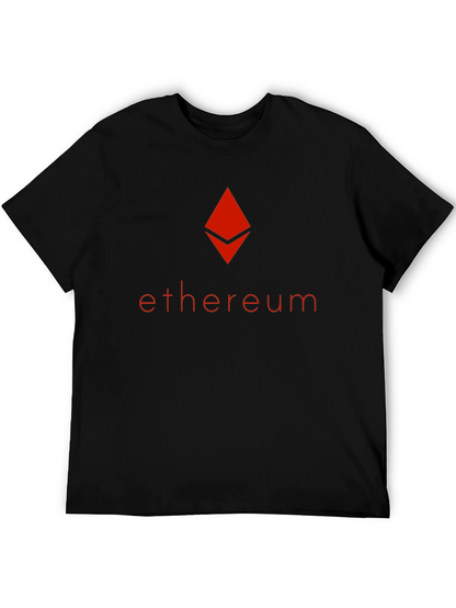 Ethereum Crypto T-Shirt - Stylish Blockchain Tee