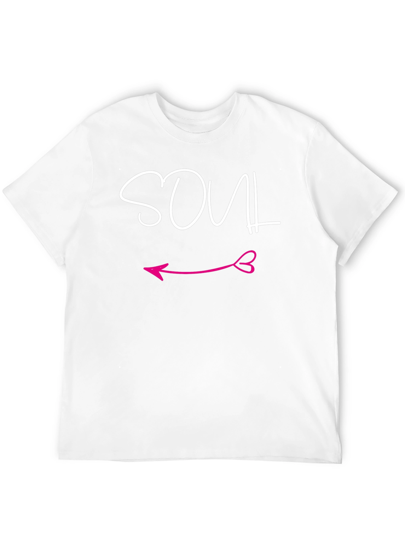 Soulmate Arrow Graphic Tee - Black