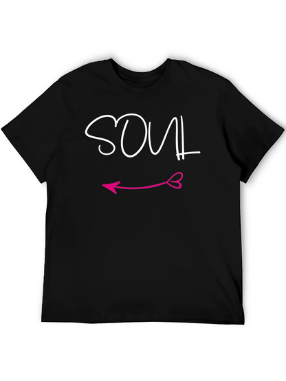 Soulmate Arrow Graphic Tee - Black