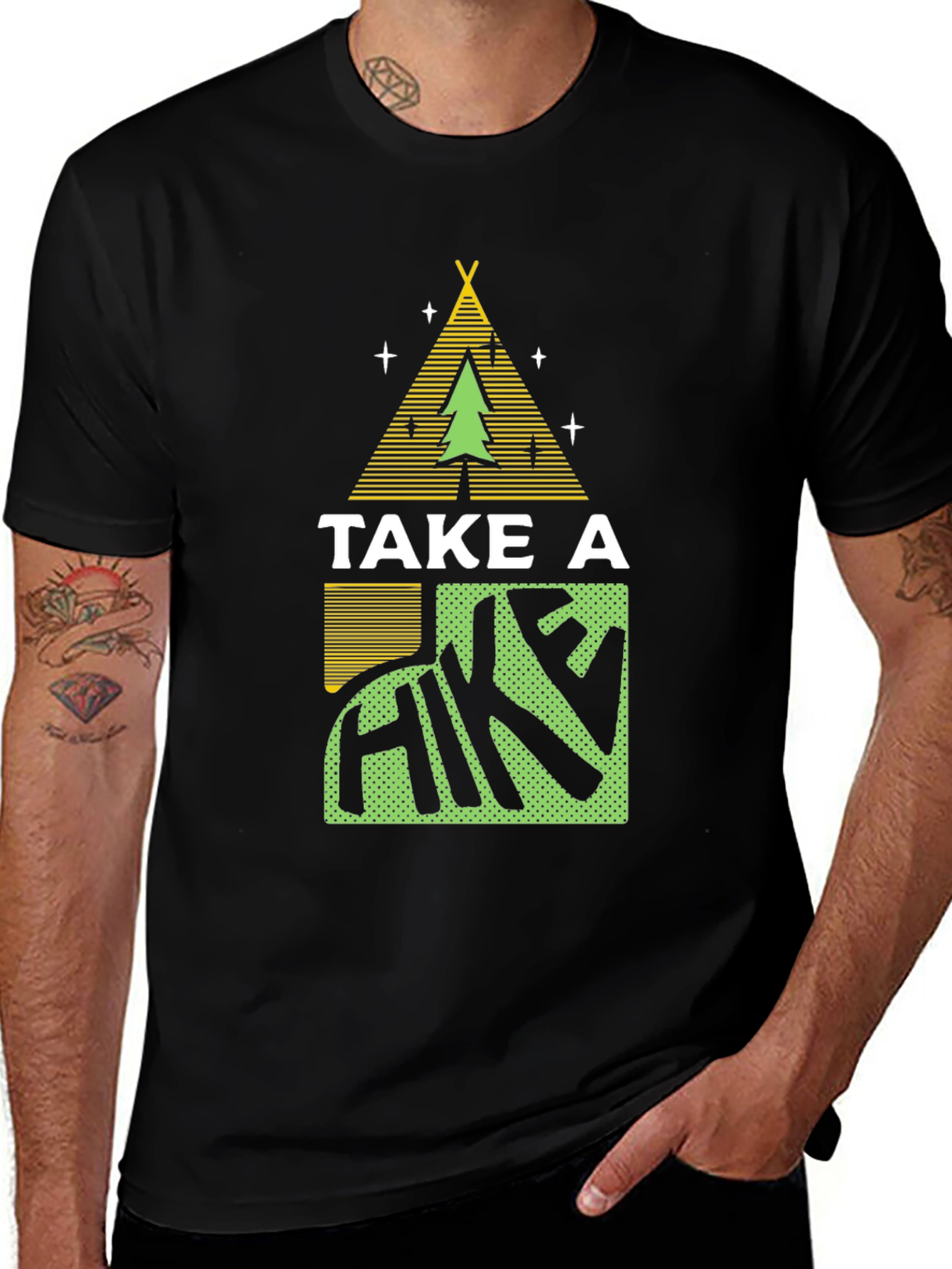 Take A Hike Tee - Adventure Ready