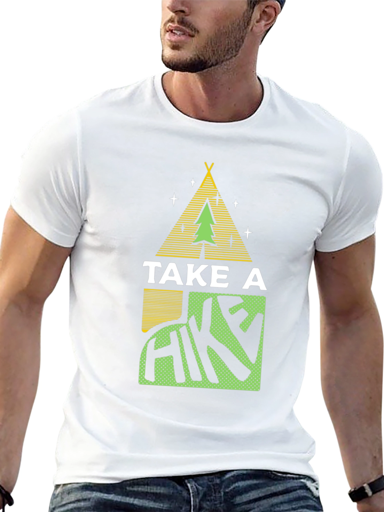 Take A Hike Tee - Adventure Ready