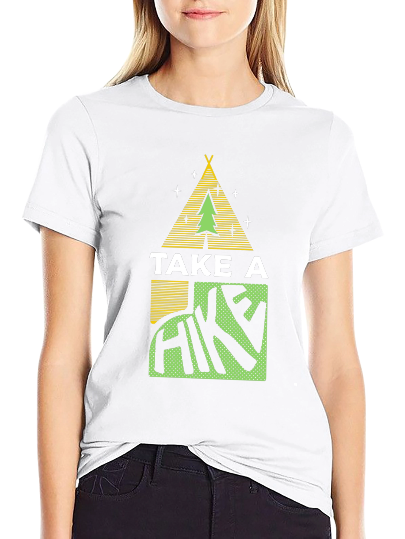 Take A Hike Tee - Adventure Ready