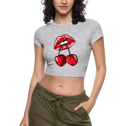 Gen X Retro 70s 80s 90s Party Nostalgia Crop Top