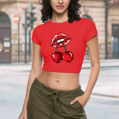 Gen X Retro 70s 80s 90s Party Nostalgia Crop Top