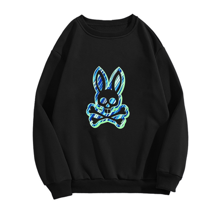 Vibrant Butterfly & Floral Art Crewneck Sweatshirt