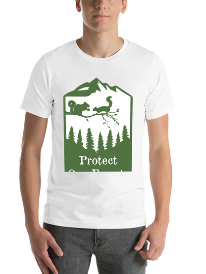 Protect Our Forests Black T-Shirt