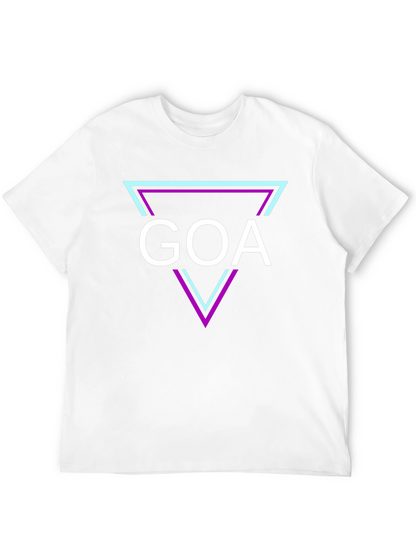 Goa Retro Triangle T-Shirt