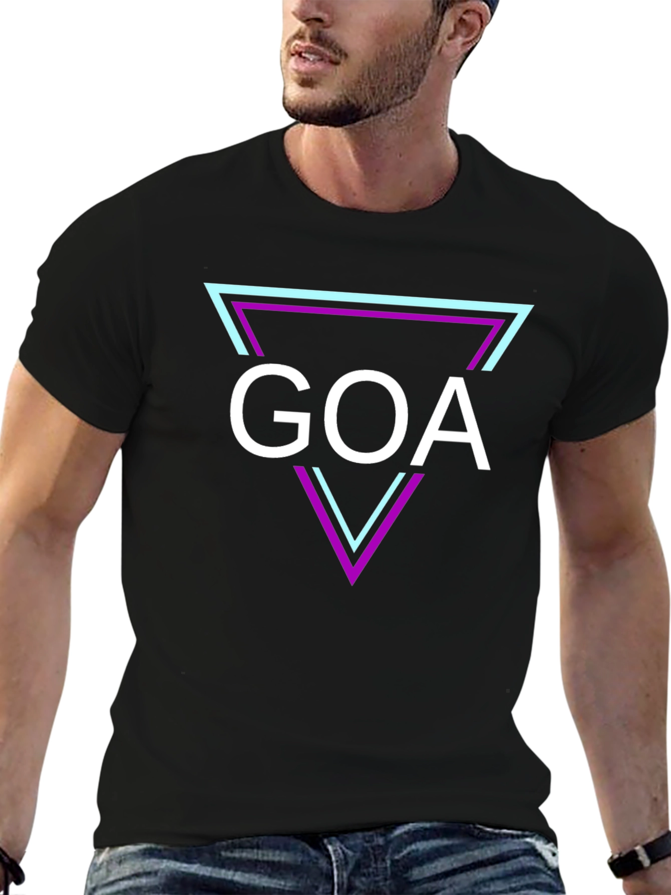 Goa Retro Triangle T-Shirt