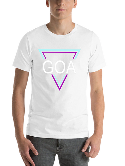 Goa Retro Triangle T-Shirt