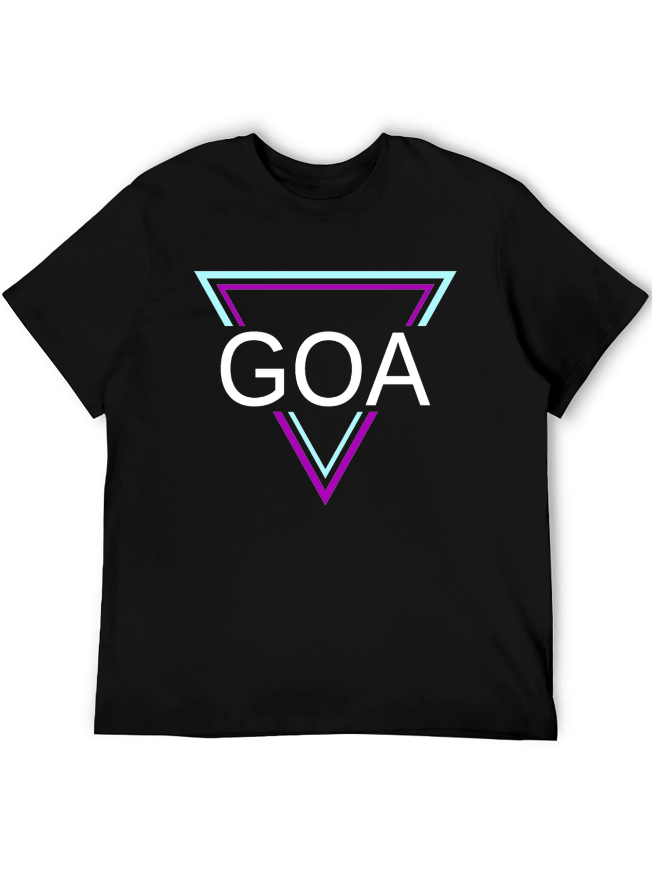 Goa Retro Triangle T-Shirt