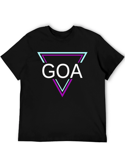Goa Retro Triangle T-Shirt
