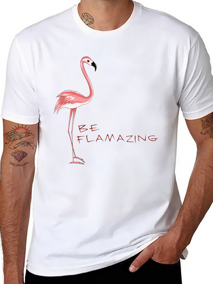 Flamazing Graphic Tee - Stylish & Fun!